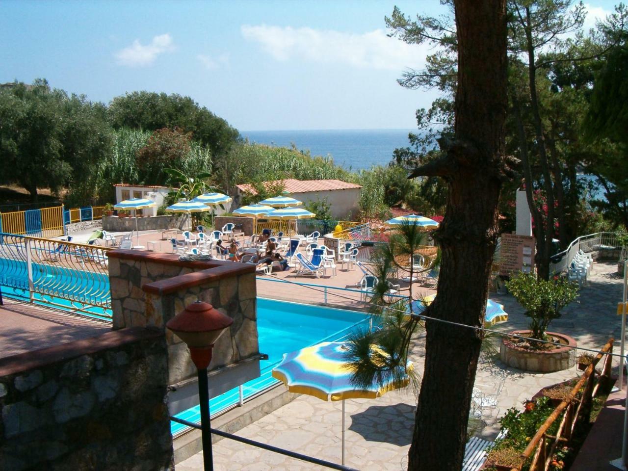 Residence Villamarina Marina di Camerota Exterior photo